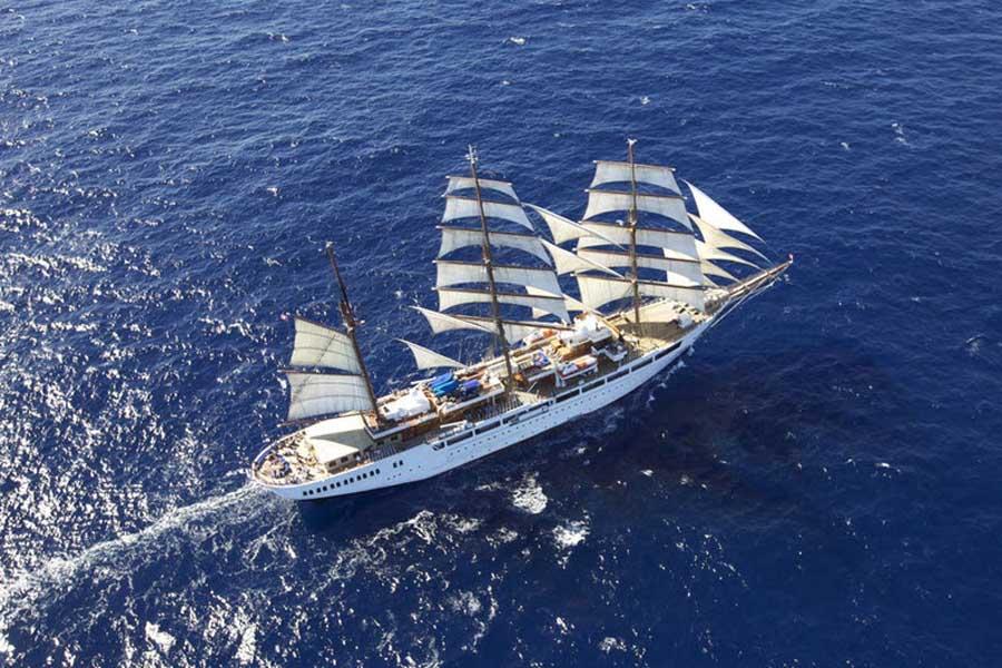 Sea Cloud Cruises setzt auf Neubeginn im Frühling 2021